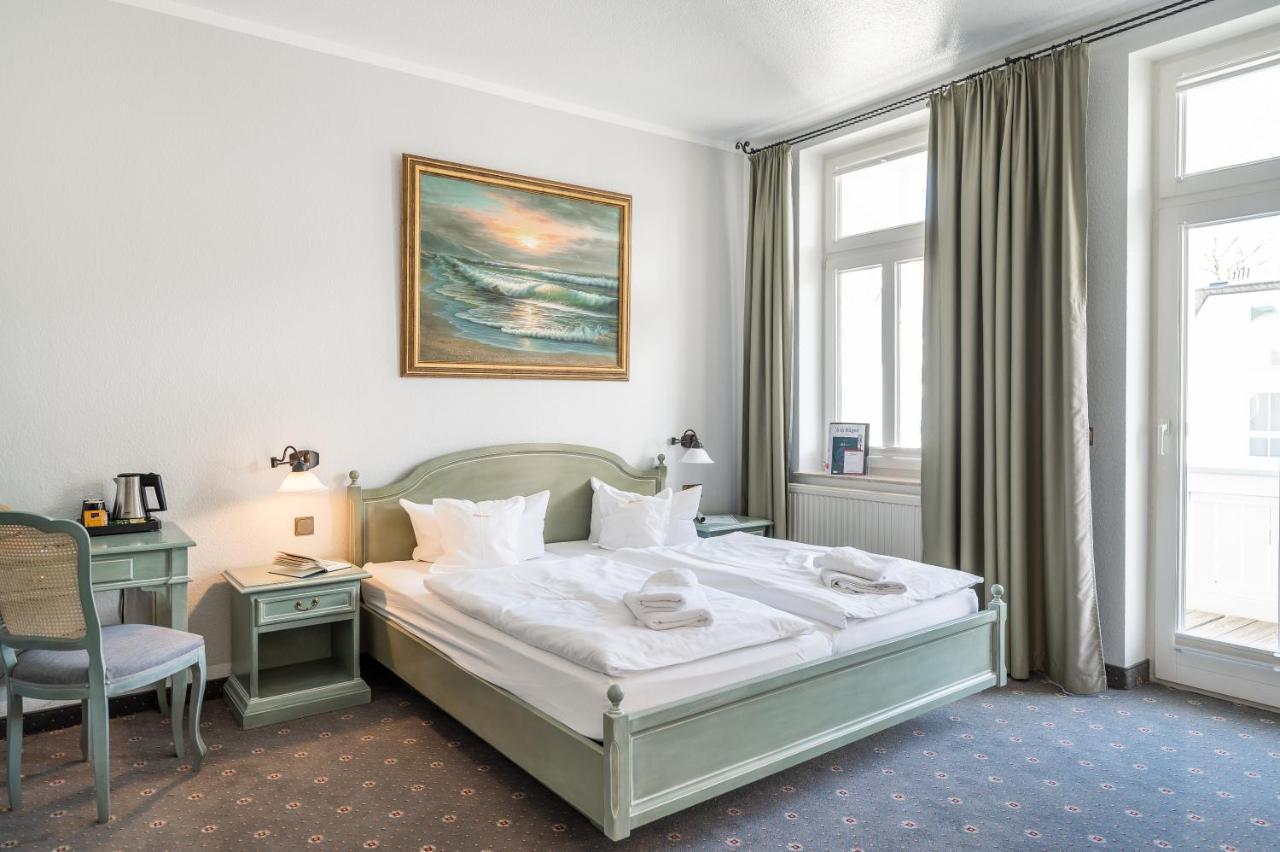 Hotel Villa Neander Binz Dış mekan fotoğraf