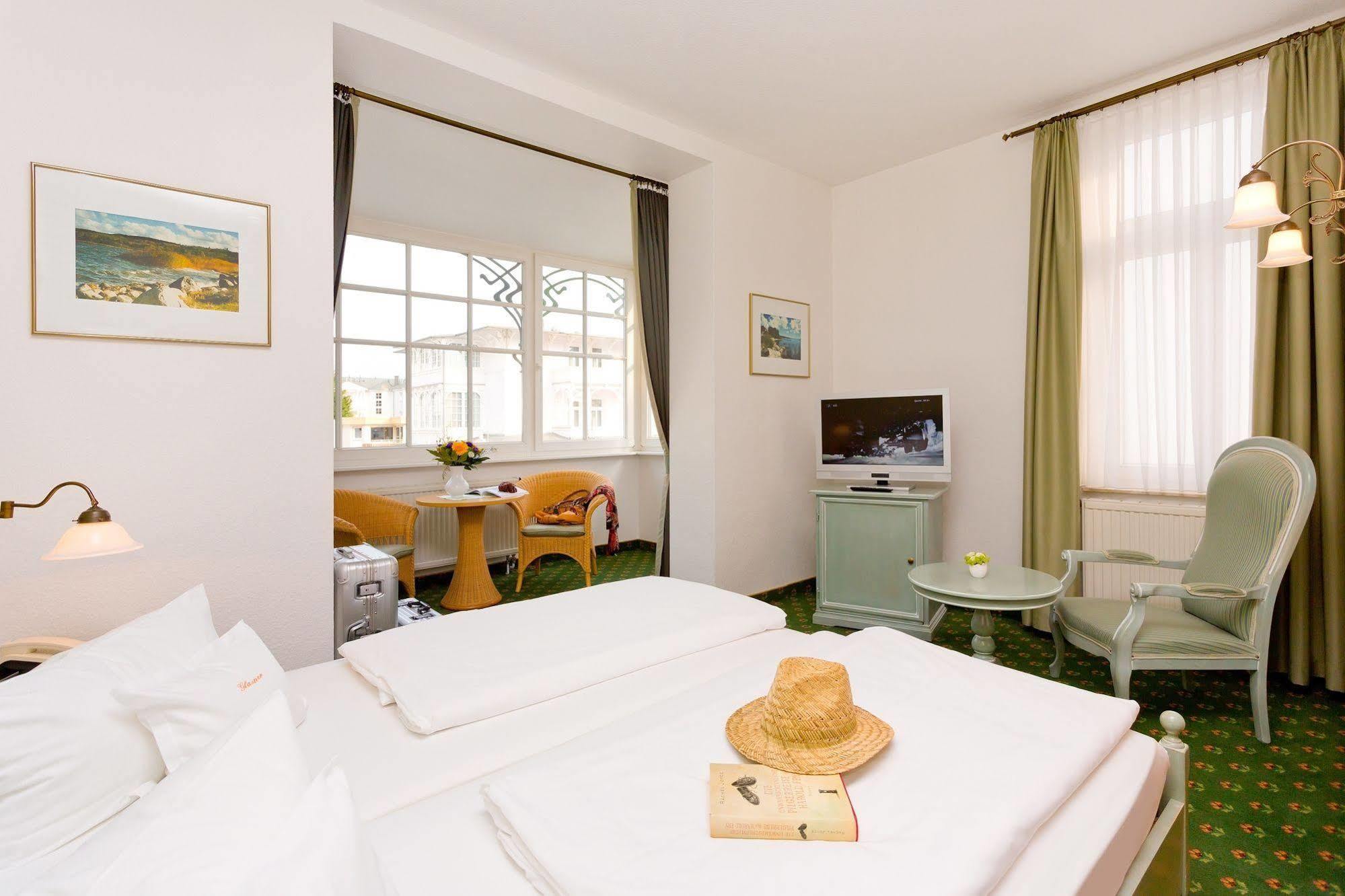Hotel Villa Neander Binz Dış mekan fotoğraf